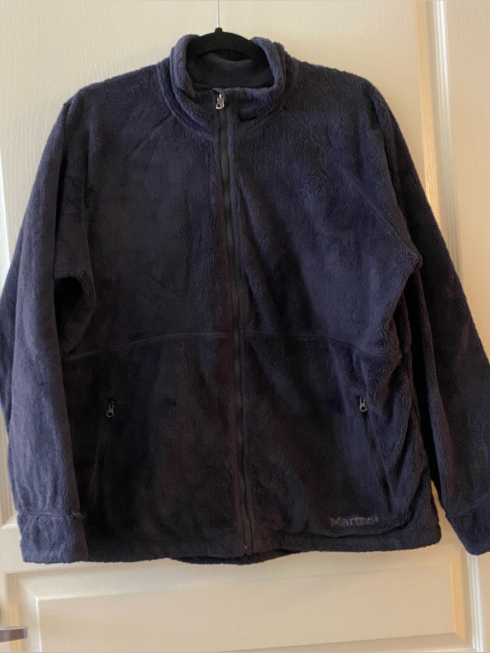 MARMOT Fleece Full-Zip Sweatshirt in Dark Grey - XL